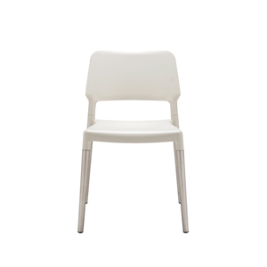 Silla de Exterior Santa & Cole Belloch Blanco