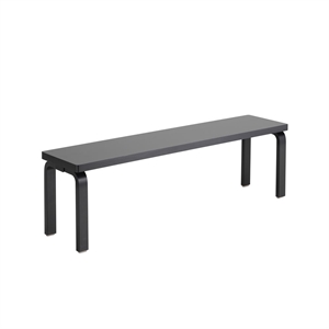 Banco artek 168B Negro