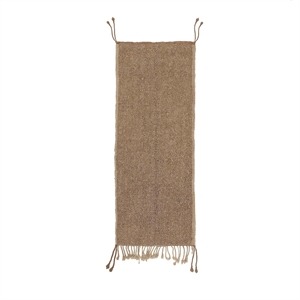 Alfombra Frama Beni x Frama Runner, Tamaño Pequeño , Arena