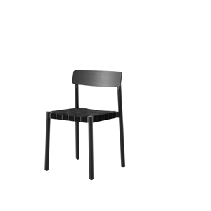 &Tradition Betty TK1 Silla de Comedor Negro