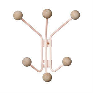 Ganchos Maze Bill XS Rosa