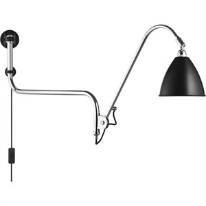 Gubi Bestlite BL10 Lámpara de Pared Negro