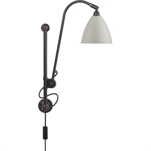 Bestlite BL5 Wall lamp Black Brass & White