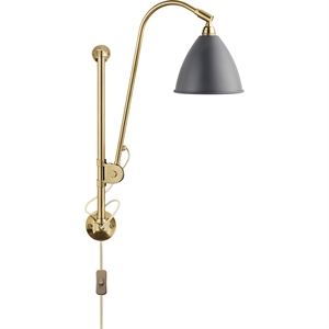 Bestlite BL5 Wall Lamp Black & Brass