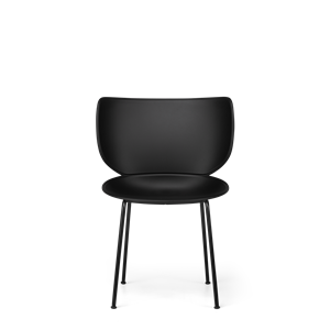 Moooi Hana - Juego de 2 Sillas de Comedor sin Acolchado, Negro