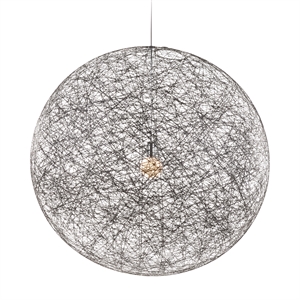 Moooi Random Light II Lámpara Colgante Grande Negro