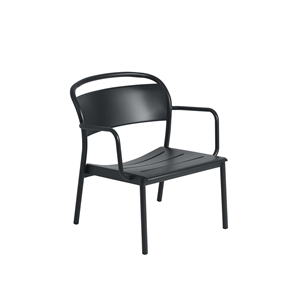 Sillón Muuto Linear Steel Negro Antracita