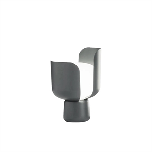 FontanaArte Blom Lámpara de Mesa Gris Oscuro