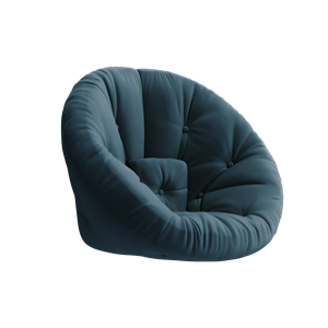 Karup Design Sillón Nido 757 Azul Petróleo