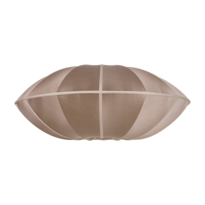 Oi Soi Oi UFO Lámpara Colgante Rosa Marron