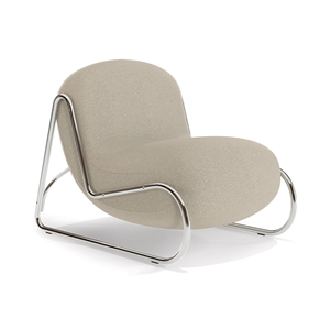 NORR11 Sillón Boho Cromo/Barnum