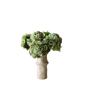 Ramo de hortensias Botané Olive Verde
