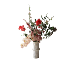 Ramo de rosas Botané Deep Blush
