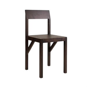 Silla de Comedor Frama Bracket Marrón Oscuro