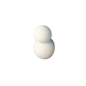 Lámpara de Pared FontanaArte Bruco Mediana Blanco