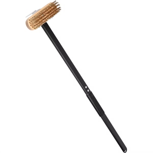 Cepillo Mareld Pro para Horno de Pizza Negro