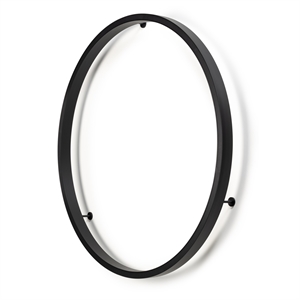 Ilti Luce Zirkol Circle Lámpara de Pared Negro Ø150 3000K