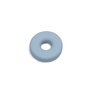 Pedestal Cable Bagel Cable Azul Empolvado