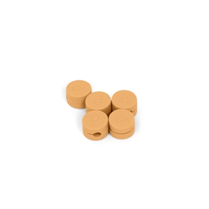 Pedestal Cable Clips Albaricoque