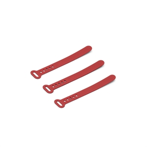 Pedestal Cable Tie Rojo Ardiente