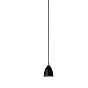 Fritz Hansen Caravaggio Lámpara Colgante P1 Negro / Negro