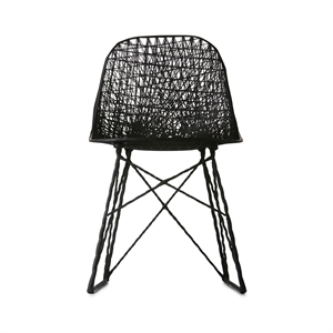 Silla de Comedor Moooi Carbon Negro