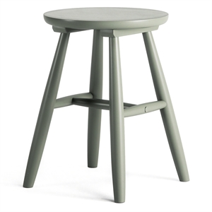 Department Wood Taburete H15 Gris Cemento
