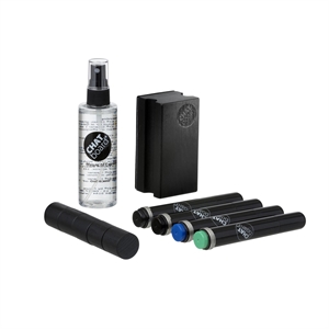 Juego de Inicio para Tableros de Chat Woody para Tableros de Roble Negro/Negro/ Azul/ Verde