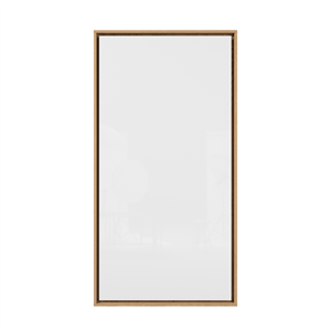 Marco de Pared Flexible Dinámico para Pizarra de Chat (100 x 200 Cm, Mate )