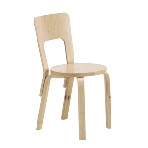 Silla de Comedor artek 66 Wild Birch