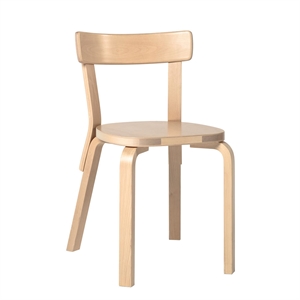 Silla de Comedor artek 69 Wild Birch