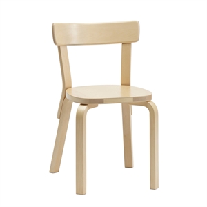 Silla de Comedor Artek 69 de Abedul