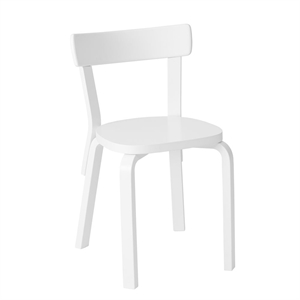 Silla de Comedor Artek 69 Blanco