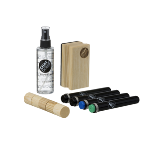 Juego de Inicio para Tableros de Chat Woody para Tableros de Roble/ Negro/ Azul/ Verde