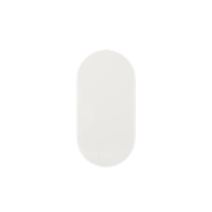 Tablón de Anuncios Ambit de 70 x 140 cm , Blanco Puro