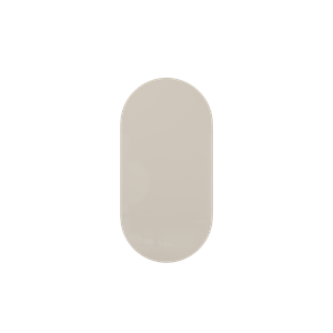 Tablón de Anuncios Ambit de 70 x 140 Cm, Arena