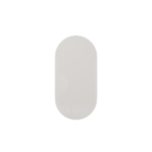 Tablón de Anuncios Ambit de 70 x 140 Cm, Piedra