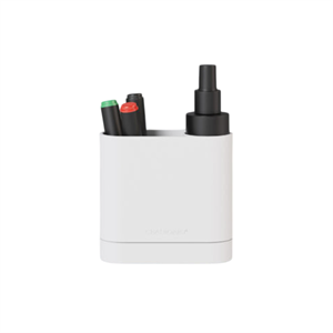 Soporte Magnético para Bolígrafos Chat Board Dock, Color Blanco