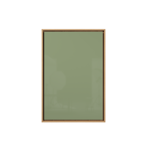 Marco de Pared Flexible Dinámico para Pizarra de Chat, 100 x 150 Cm, Mate Mate