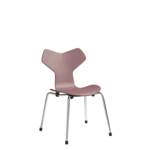 Fritz Hansen Grand Prix Silla Infantil Cromo/630 Wild Rose