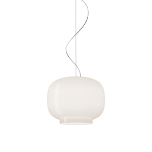 Foscarini Chouchin Bianco 1 Lámpara Colgante LED Regulable Blanca
