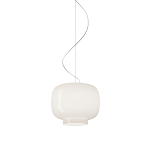 Foscarini Chouchin Bianco 3 Lámpara Colgante LED Regulable Blanca