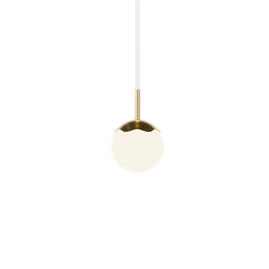 Lámpara Colgante Círculo de La Vida Rebello Decor de Ø11 cm con Cable Blanco