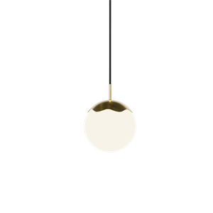 Rebello Decor - Lámpara colgante Círculo de la Vida (Ø20, Cable Negro)