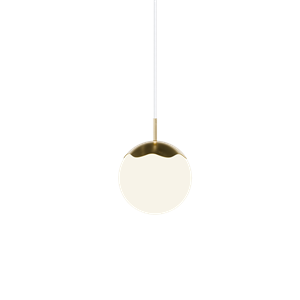 Rebello Decor Círculo de La Vida Lámpara Colgante Ø20 Cable Blanco
