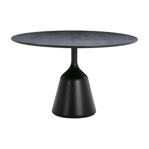 Wendelbo Coin Mesa de Comedor Ø120 cm Negro