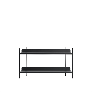 Muuto Compile Estantería 1 Negro