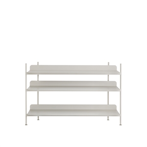 Muuto Compile Estantería 2 Gris