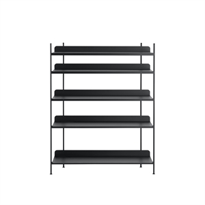 Muuto Compile Estantería 3 Negro