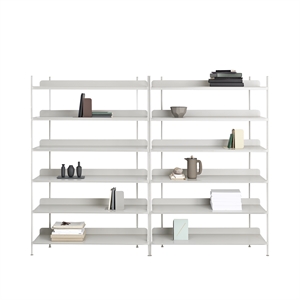 Muuto Compile Estantería 8 Blanco